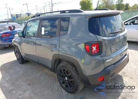 2021 Jeep Renegade Latitude Fwd from USA, damaged, VIN ZACNJCBB0MPN10252
